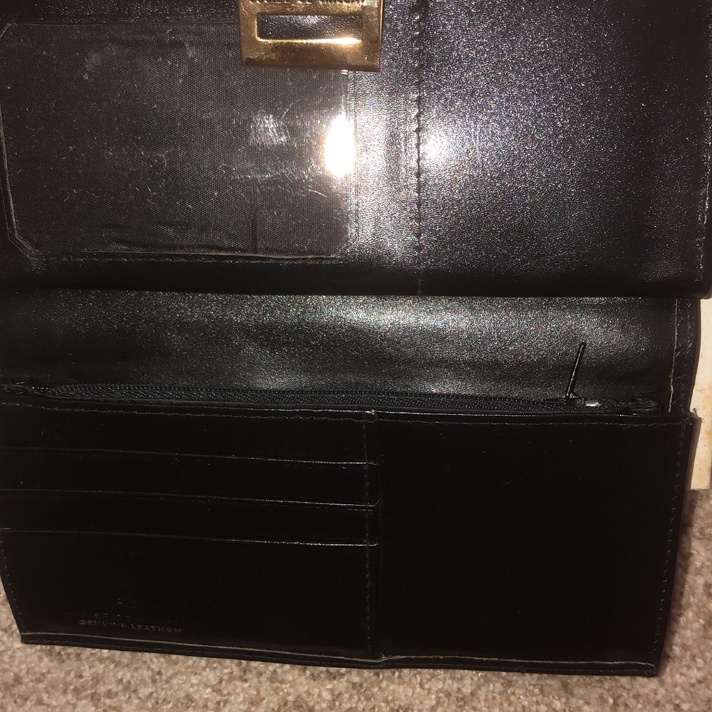 NWOT Louise De Vincent Genuine Leather Wallet - Picture 7 of 7